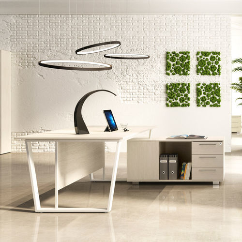 Bureau de direction - VESSEL - Styloffice S.p.a. - sur pied / pour 2 personnes / contemporain