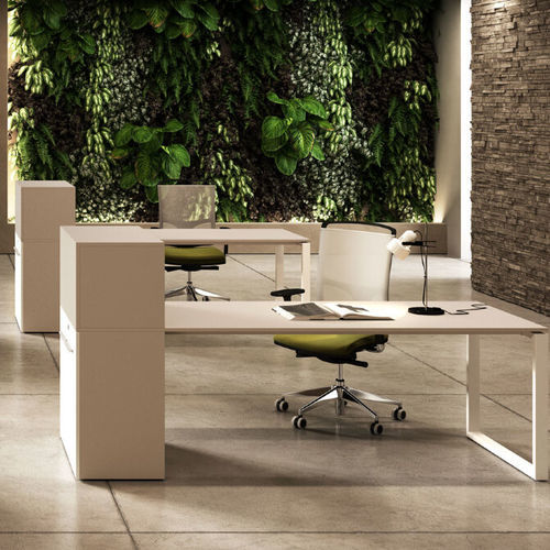 Bureau pour open space - SEDICINONI S2 - Styloffice S.p.a. - sur pied / multiplace / individuel