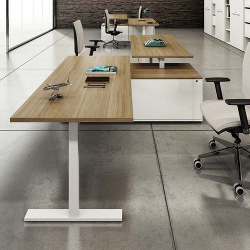 Bureau pour open space - GLAM G1 - Styloffice S.p.a. - contemporain / en bois / en métal