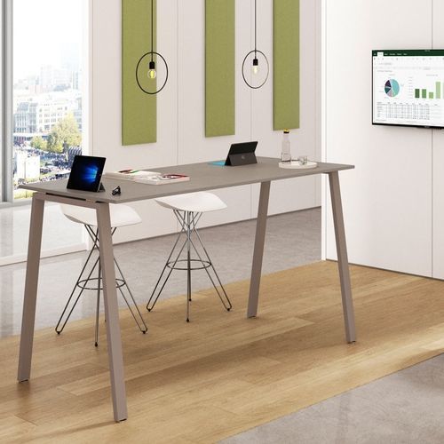 Table de travail contemporaine - SEDICINONI S3 - Styloffice S.p.a. - en noyer / en érable / en chêne blanchi