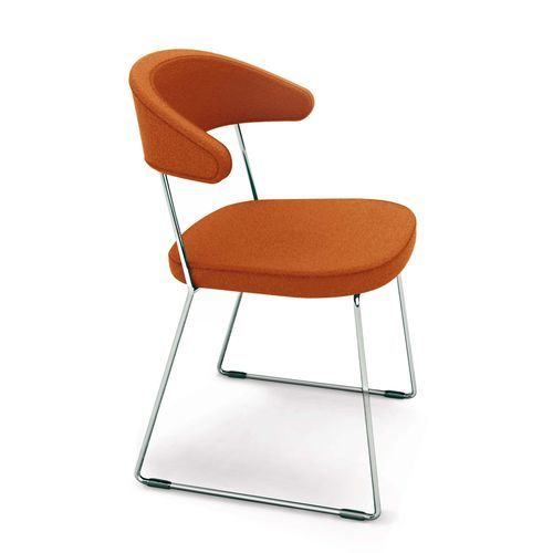Chaise visiteur contemporaine - COMMUNITY - Styloffice S.p.a. - d'intérieur / en métal / avec piètement en métal
