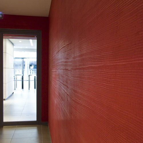 Enduit décoratif - PIERRE DE STRATE - Signature Murale - d'intérieur / pour mur / en plâtre