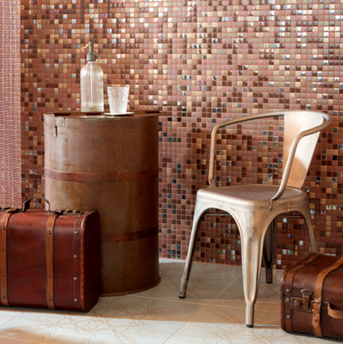 Mosaïque en verre - TEXTURES - Hisbalit - brillante / mate / lisse