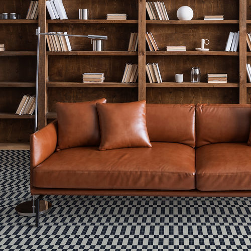 Carrelage en verre recyclé - DOPPEL - Hisbalit - mat / d'intérieur / d'extérieur