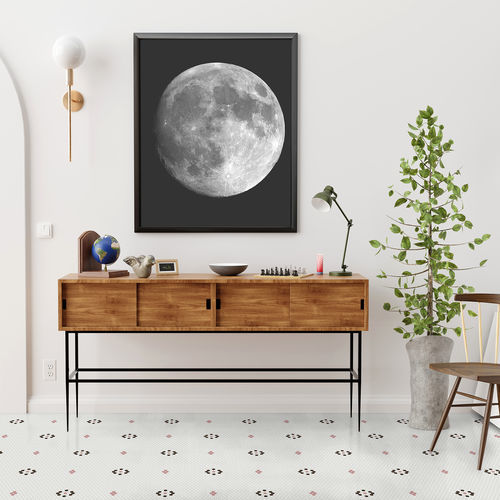 Carrelage en verre recyclé - PETITE - Hisbalit - lisse / satiné / d'intérieur