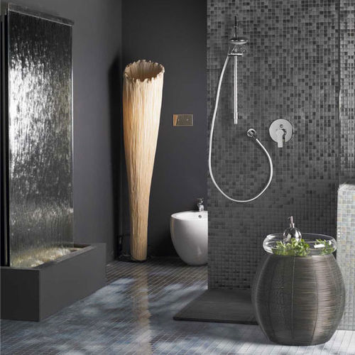 Mosaïque en verre - URBAN CHIC - Hisbalit - brillante / mate / d'intérieur