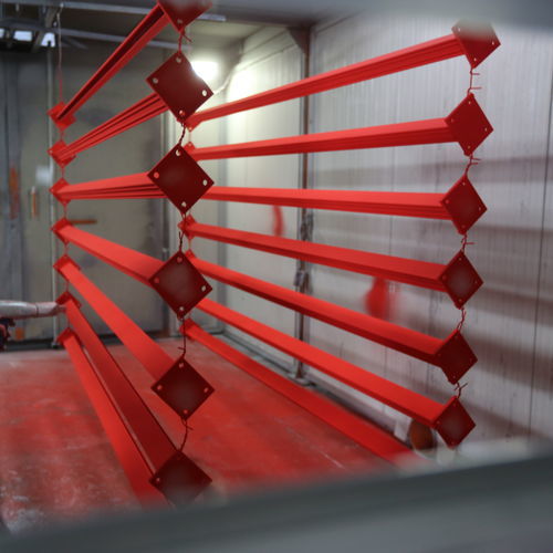 Profilé en aluminium laqué - PESPA ALUMIN - pour structure / pour constructions industrielles / pour génie civil