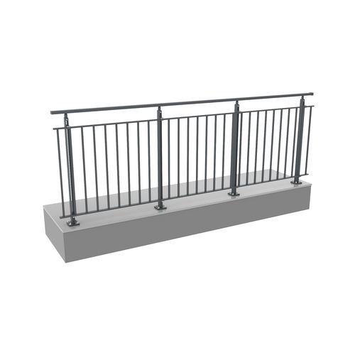 Garde-corps en aluminium - TULIPAN - PESPA ALUMIN - de type balustrade / d'extérieur / pour escalier