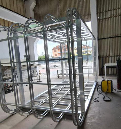 Structure métallique pour bâtiments - PESPA ALUMIN - pour couverture / pour constructions industrielles / en aluminium