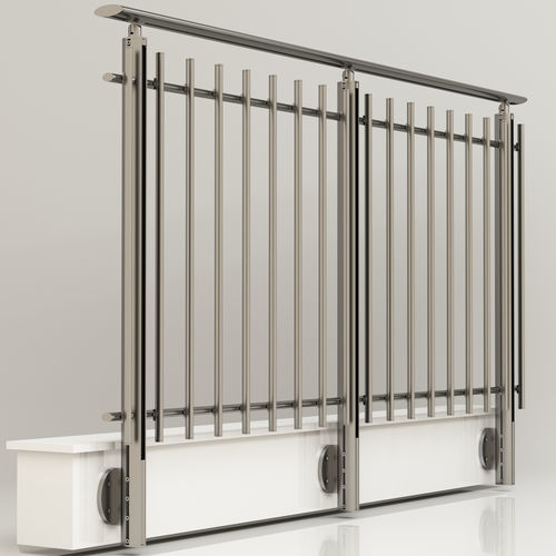 Garde-corps en aluminium - TULIPAN - PESPA ALUMIN - à barreaux / d'extérieur / d'intérieur