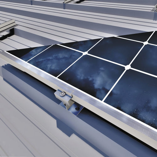Système de montage pour panneau photovoltaïque - “Y-50” - PESPA ALUMIN