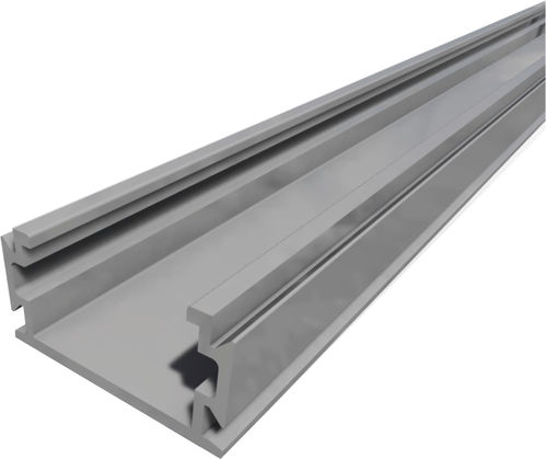 Profilé en aluminium - 4900-PEGA-MBA-4284 - PESPA ALUMIN - en U / pour panneau sandwich / pour toiture en pente