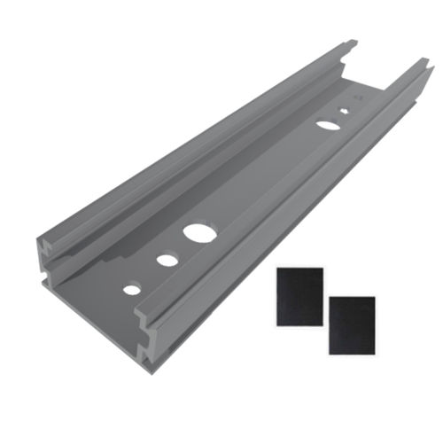 Profilé en aluminium - 4900-PEGA-MBA-4284/180 - PESPA ALUMIN - en caoutchouc / en U / pour panneau sandwich