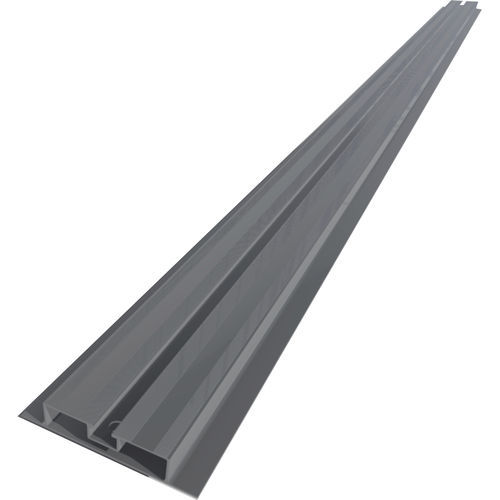 Profilé en aluminium - 4900-PEGA-MBA-4327/2200  - PESPA ALUMIN - en caoutchouc / rectangulaire / pour installation photovoltaïque