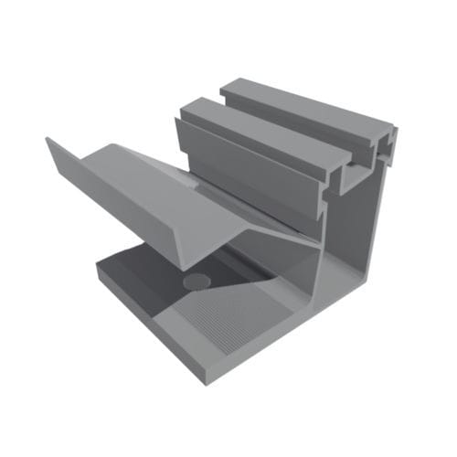 Profilé en aluminium - 4900-PEGA-MBA-4326/73-10  - PESPA ALUMIN - pour toiture-terrasse