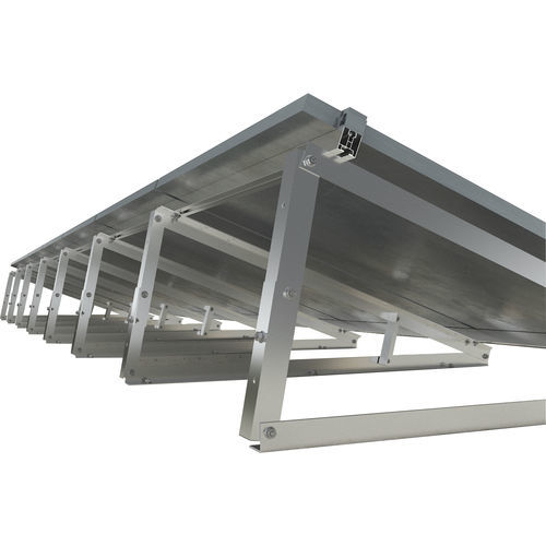 Système de montage pour toit-terrasse - Fixed angles - PESPA ALUMIN - solaire / pour panneau photovoltaïque
