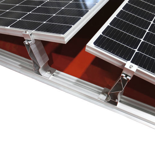Système de montage pour toit-terrasse - PESPA ALUMIN - solaire / pour installations photovoltaïques