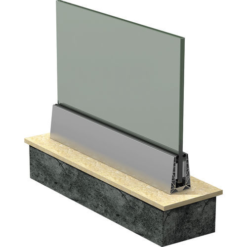 Garde-corps sans cadre - IRIS B7 - PESPA ALUMIN - en aluminium / à panneaux en verre / d'extérieur