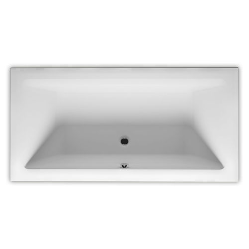 Baignoire en acrylique - LUGO VELVET WHITE - RIHO - blanche