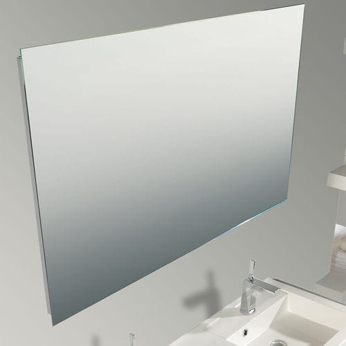 Miroir de salle de bain mural - TYPE 12 - RIHO - contemporain / rectangulaire / lumineux (LED)