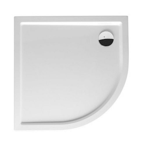 Receveur de douche d'angle - ZÜRICH - RIHO - à poser / surélevé / en acrylique