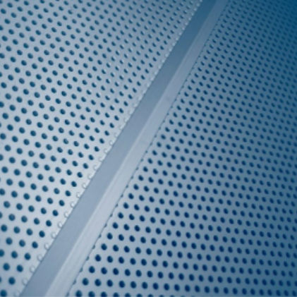 Tôle métallique perforée - R - Imar - en acier / pour bardage / pour brise-soleil