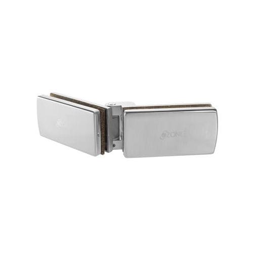 Charnière pour porte en verre - SL-444-A6 - OZONE OVERSEAS LTD. - pour porte pliante / en inox / à deux lames