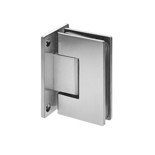 Charnière pour porte en verre -  OSH-111-ED-BN - OZONE OVERSEAS LTD. - pour porte de douche / en inox / contemporaine