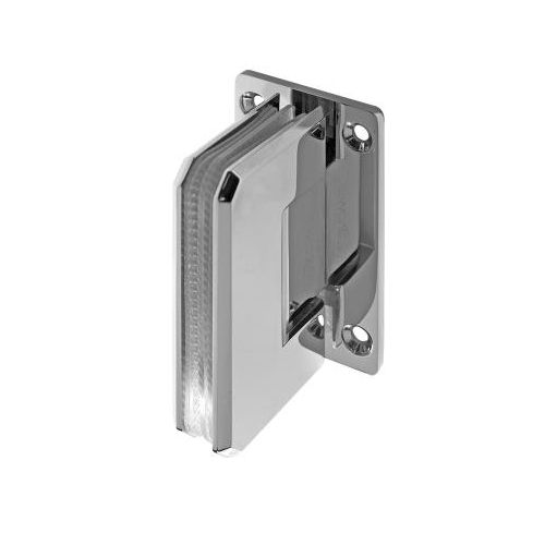 Charnière pour porte en verre -  OSH-1-CP - OZONE OVERSEAS LTD. - pour porte de douche / en inox / contemporaine