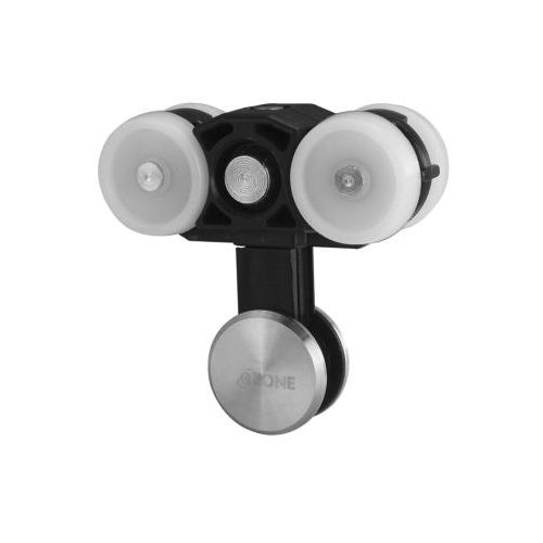 Système coulissant pour porte - OZ-SL-44-A1 - OZONE OVERSEAS LTD. - pour porte en verre