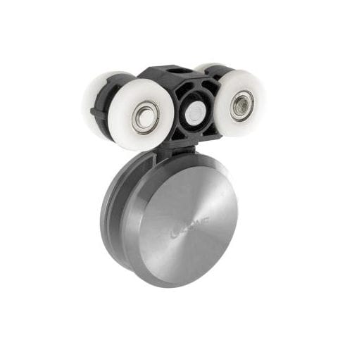 Système coulissant pour porte -  OZ-SL-44-A2 - OZONE OVERSEAS LTD. - pour porte en verre