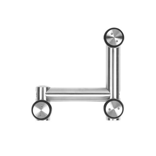 Système de fixation par points - OPPF-610 - OZONE OVERSEAS LTD. - en inox / pour porte