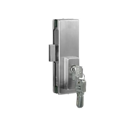 Serrure mécanique - OPL-2A - OZONE OVERSEAS LTD. - pour porte en verre / 1 point
