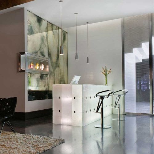 Panneau en verre de sécurité - MIRRORUNIQUE™ - Aag-glass - feuilleté / trempé / à motif