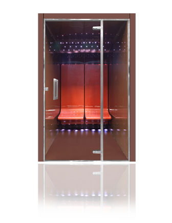 Hammam professionnel - PROTEU CORIL DELUXE - Portcril,SA - résidentiel