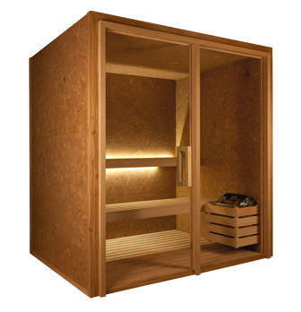 Sauna résidentiel - LUSA - Portcril,SA