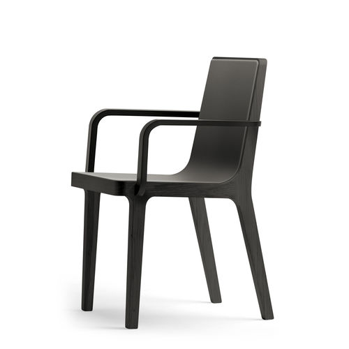 Chaise contemporaine - EMEA - Alki - d'intérieur / en tissu / en cuir