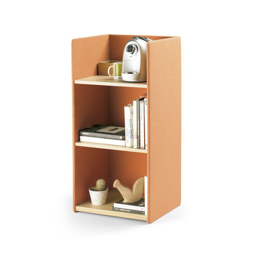 Bibliothèque basse - LANDA - Alki - contemporaine / professionnelle / en bois