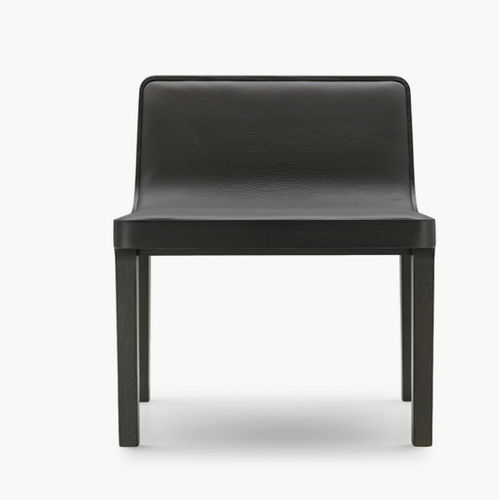 Chauffeuse contemporaine - EMEA - Alki - en cuir / en tissu / en chêne