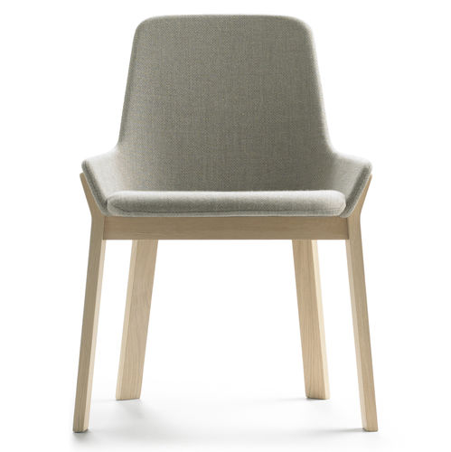Chaise contemporaine - KOILA - Alki - d'intérieur / en tissu / en cuir