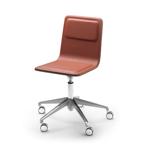 Chaise de bureau contemporaine - LAIA - Alki - d'intérieur / en tissu / en cuir