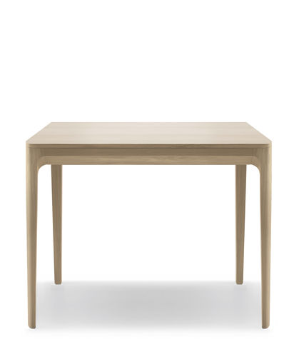 Table contemporaine - BIGA - Alki - en chêne / avec piètement en chêne / rectangulaire