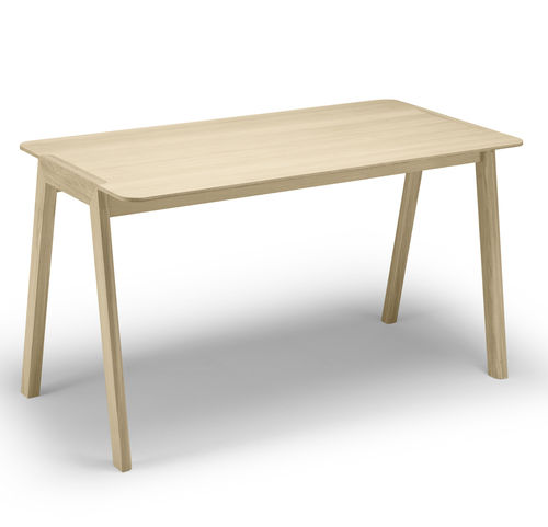 Table mange-debout contemporaine - HELDU - Alki - en chêne / avec piètement en chêne / rectangulaire