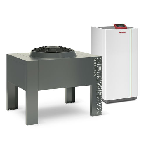 Pompe à chaleur air/eau - AIR 11 - OCHSNER - résidentielle / d'extérieur / split