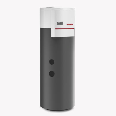 Pompe à chaleur aérothermique - EUROPA 300 L - OCHSNER - résidentielle / monobloc / avec chauffe-eau
