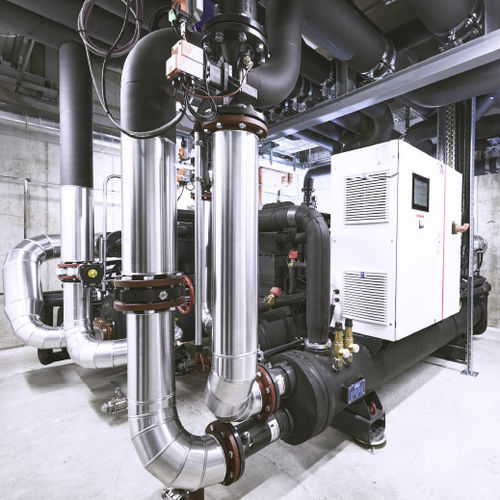 Pompe à chaleur aérothermique - ENERGIE TECHNIK - OCHSNER - industrielle / professionnelle / multi-split