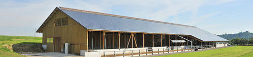 Panneau photovoltaïque polycristallin - MEGASLATE® ALPIN - 3S SWISS SOLAR SYSTEMS - intégré au bâtiment / BIPV