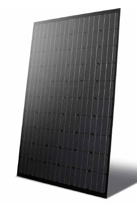 Panneau photovoltaïque monocristallin - BLACK 250 W - 3S SWISS SOLAR SYSTEMS - autonettoyant / sans cadre