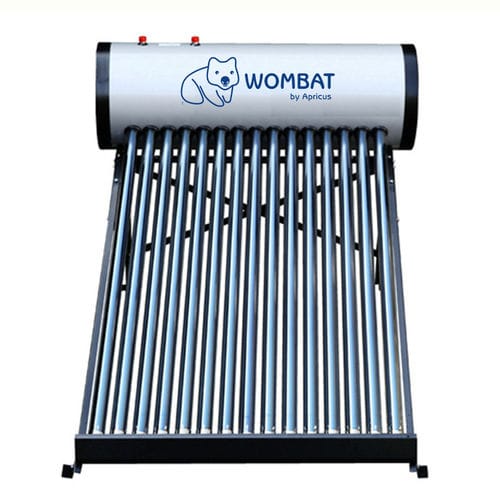 Préparateurs d'eau chaude solaire - WB-SS/SP-150L-15 - APRICUS - intégré / horizontal / résidentiel