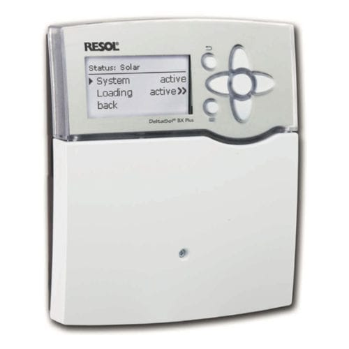 Régulateur solaire pour applications thermiques - RESOL BX PLUS - APRICUS
